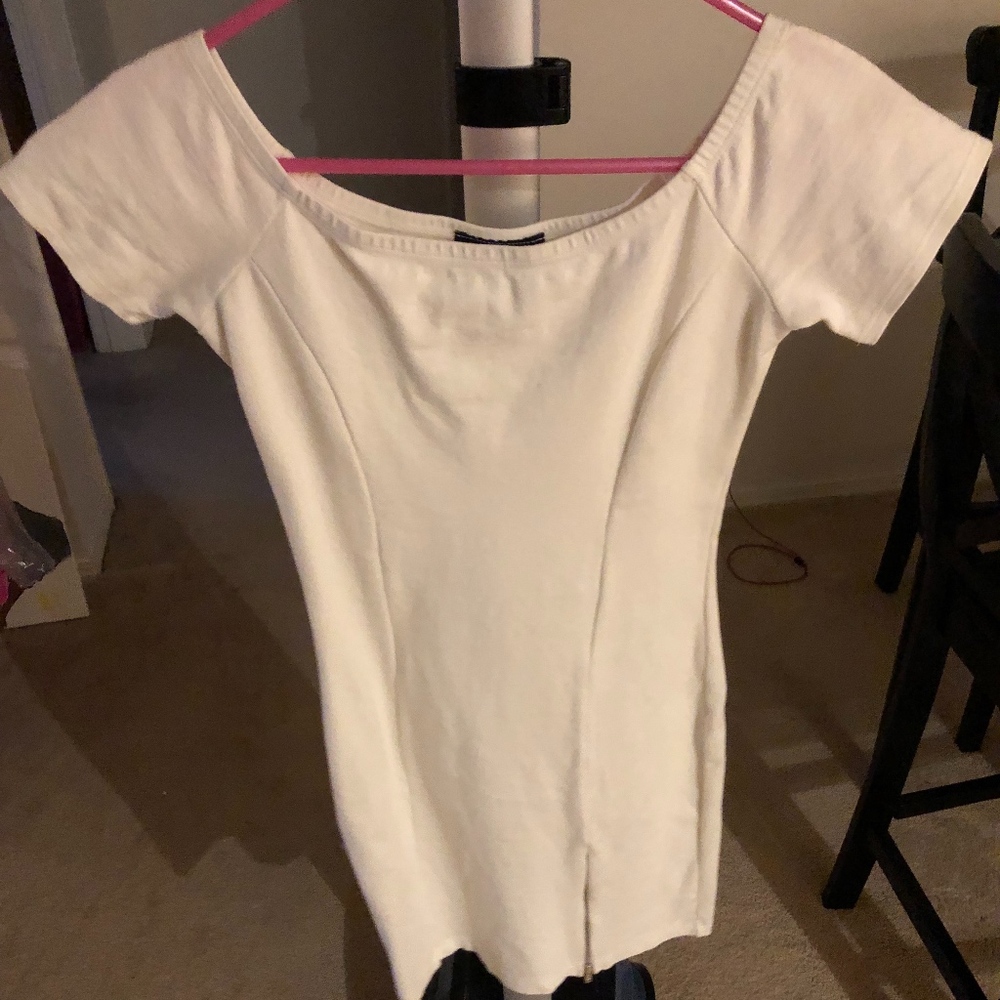 Basic White Dress